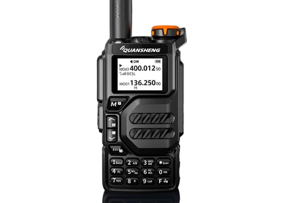 Quansheng UV-K5 Μεταφορά και λήψη Διασταυρούμενο διαμέρισμα ασύρματος AM/FM Αεροδιαμέρισμα λήψη Walkie Talkie