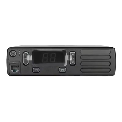 Dm1400D Ψηφιακό αναλογικό φορτηγό Εγκαταστημένο 2 δρόμους ραδιόφωνα Dm1400 50 Km Διάστημα Dm1400 Μαύρος μετατροπέας σταθμού βάσης