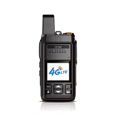 POC Μακροδιαστημικό Δύοπλευρο Ραδιοφώνημα BQ-520 4G POC Υψηλής πιστότητας ηχητική έξοδος PTT προαγωγή των δικαιωμάτων φωνής