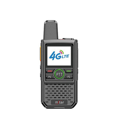 POC Δύο Δρόμους Ψηφιακό Ραδιόφωνο Walkie Talkies BQ-V6 Δίκτυο Ψηφιακό Τραμβούλ 2G / 3G / 4G Μεγάλο όγκο GPS