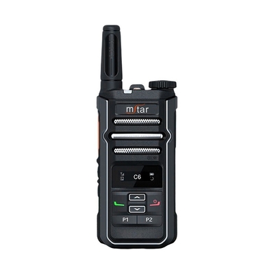 Χειροκίνητος έλεγχος ήχου Walkie Talkies μεγάλης εμβέλειας G36 Τύπος-C Διασύνδεση