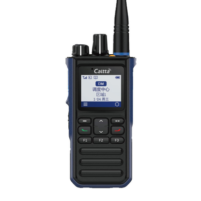 Ψηφιακό Δύο Δρόμους Ραδιοφώνημα RH556 IP68 Ανερόστεγος συναγερμός έκτακτης ανάγκης Ασύρματος πομπός μεγάλης εμβέλειας Επαγγελματικό Walkie Talkies