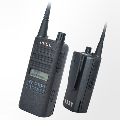 MOTO XIR C2620 Αναλογικό και Ψηφιακό VHF Θαλάσσιο Δύο Δρόμους Ραδιοφώνου Διπλής Θέσης IP54 Ανερόστεγος και Αμυδρόστεγος Αξιολόγηση