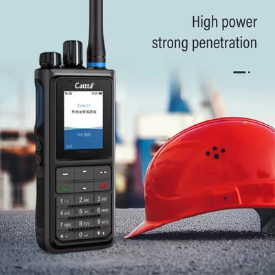 Ψηφιακή ρουτίνα χειροκίνητο walkie-talkie ραδιόφωνα DH682 IP68 Αδιάβροχο και Αδιάβροχο GPS τοποθέτηση