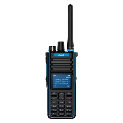 Bluetooth Beidou/GPS Ψηφιακό Walkie Talkie PH990EX Αντιεκρηκτική IP68 Αδιάβροχη και Αδιάβροχη