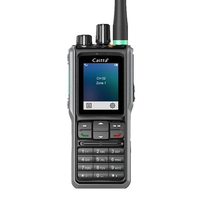 PH790EX Μεγάλης χωρητικότητας μπαταρία Αντιεκρηκτική Δύο οδικά ραδιόφωνα Αμυγδαλώδης IP68 Αμυγδαλώδης Walkie Talkie