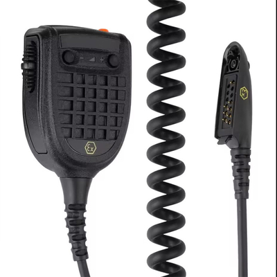 Ακουστικό και μικρόφωνο GMMN1111 Οχήμα για GP329EX Walkie Talkie ραδιόφωνο μικροφώνου