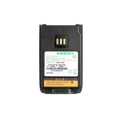 PD600EX Εκρηκτικό Walkie Talkie Επαγγελματικό χειροκίνητο σταθμό Walkie Talkie διπλής ζώνης