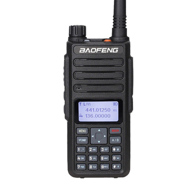 DR-1801 UV Διπλή ζώνη GPS Beidou Positioning Compact Vhf Ναυτικό Ραδιοφωνικό Ασύρματο Μεταδότης Μακράς Περιοχής Επαγγελματικό Μαύρο