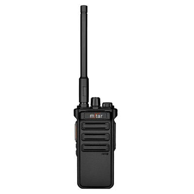 MSTAR Strong Flashlight Walkie Talkie επαναφορτιζόμενο αντιμαγνητικό ασύρματο πομπό μεγάλης εμβέλειας VHF & UHF