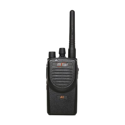 Ψηφιακό Δύο Δρόμους Ραδιοφώνημα A8 VHF 150-174MHz 5W Φορητό χειριστήριο Ham CB ραδιοφώνημα Δύο Δρόμους Transceiver Walkie Talkie