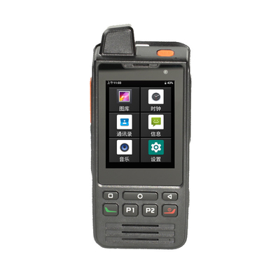 F2 IP68 βαθμός προστασίας 4G Ασφάλεια Walkie Talkie Δημόσιο δίκτυο NFC Δύο MIC Μείωση θορύβου