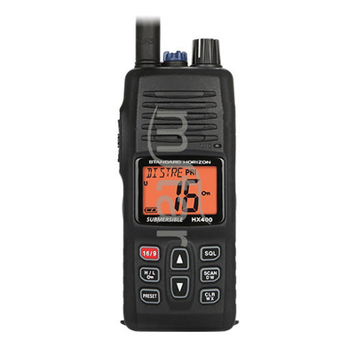 MSTAR Walkie Talkie HX400IS GPS Ψηφιακό Κινητό Ραδιόφωνο 2300mah Bluetooth Αναπροσαρμοστής Ακουστικά
