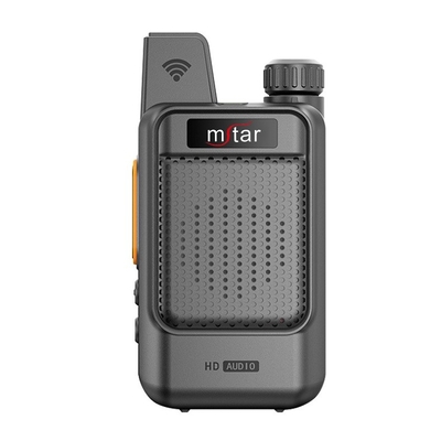 Υψηλής ισχύος UHF Μίνι επαγγελματικό Walkie Talkies K203 Καθαρή ποιότητα ήχου Μεταδότης μεγάλων αποστάσεων