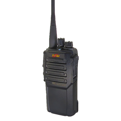 MSTAR Walkie Talkie M9 5W Πληροφοριακός δέκτης UHF/VHF 400-470MHz Δυομερές ραδιόφωνο