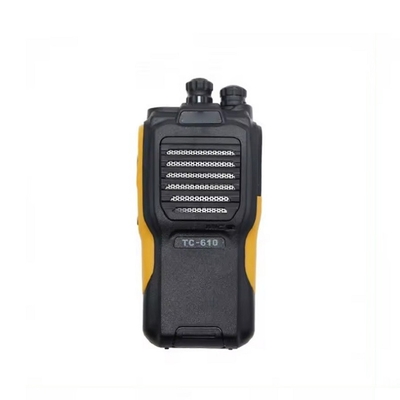 Ψηφιακό Δύο Δρόμους Ραδιόφωνο TC610 TC-610 Παράχειο Αναλογικό Δύο Δρόμους Ραδιόφωνο VHF UHF Walkie Talkie 2 Δρόμους Ραδιόφωνο Ψηφιακό Διακομιστή