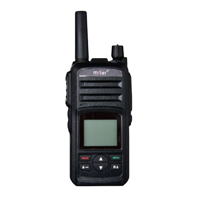 5 χλμ. MSTAR 2 Way Walkie Talkie Radios M-308 Σύνθετη και ελαφριά κάρτα