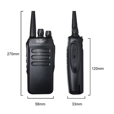 Δυομερείς ραδιοφωνικές συσκευές Walkie Talkies μακράς εμβέλειας