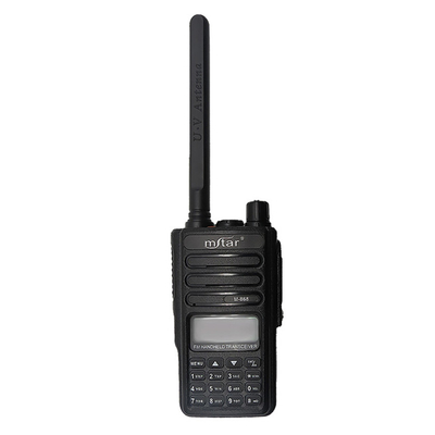 Κουχιά 5χλμ-10χλμ 3.5mm Μετατροπή Μίνι Walkie Talkie Διπλή συχνότητα