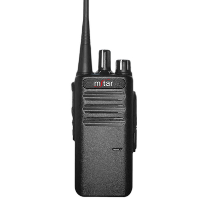 MSTAR 2 Way Walkie Talkie M-898 Ψηφιακό AI Μείωση θορύβου Ένα κλειδί Αποκωδικοποίηση Αντισπάσιμο Κώδικα Μαύρο
