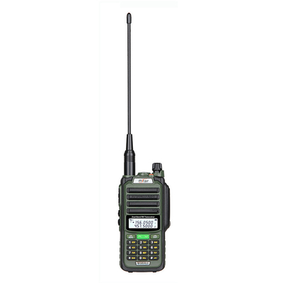 MSTAR CHIERDA Walkie Talkie UV Διπλό Τμήμα IP68 Αδιάβροχο Δύο Δρόμους Ραδιοφωνικό Walkie Talkie M-UV5 PLUS