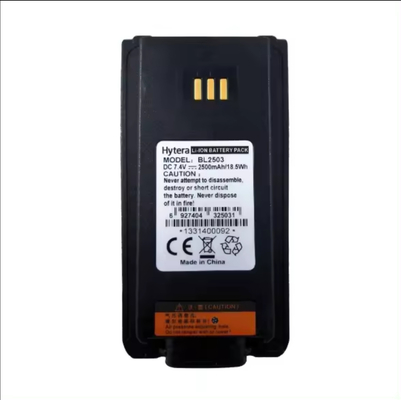 Η μπαταρία BL2503 BL2008 BL2006 HYT 2000mAh Αντικατασκευαστική μπαταρία DMR PD702 PD506 PD606 PD700 PD780 δύο οδικές ραδιοφωνικές μπαταρίες