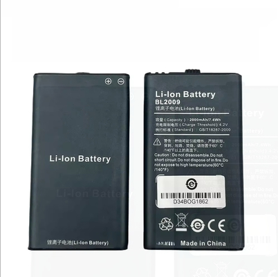 Η μπαταρία επαναφορτιζόμενη BL2009 4.2V 2000mAh Η μπαταρία λιθιονίου για TD350 TD360 PD375 PD355 PD362 PD365 Ραδιοφωνική μπαταρία