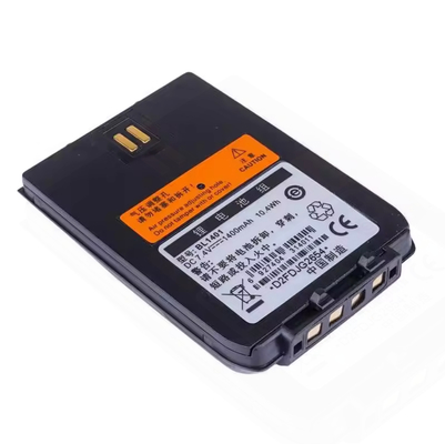 Η μπαταρία BL1401 Αρχική μπαταρία 7.4V 1400mAh 2οδική ραδιοηλεκτρική μπαταρία ιόντων λιθίου για X1p X1e Z1p X1pi-U1 X1pi-V1 Z1p F3 X1Ae