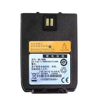 Η μπαταρία BL1809 Hytera 7.4V 1400mAh επαναφορτιζόμενη μπαταρία για δύο οδούς ραδιοφώνου X1p X1e Z1p
