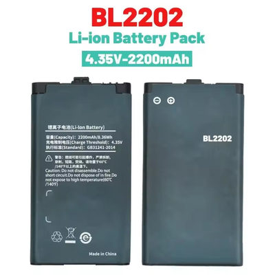 Η μπαταρία BL2202 4.35V 2200mAh επαναφορτιζόμενη μπαταρία ιόντων λιθίου Hytera BD300 BD350 Digital-Analog Walkie Talkie μπαταρία