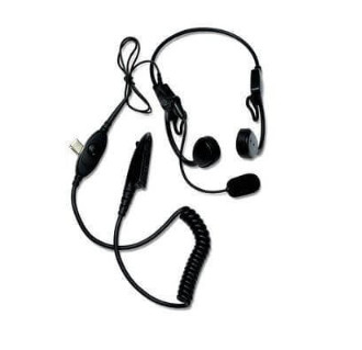 Ακουστικό και μικρόφωνο PMLN5101 IMPRES-Sideburn Sensor Διαφανές handsfree διακριτικό ακουστικό επικοινωνίας δύο τρόπων