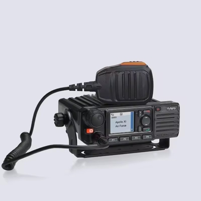 MD785 Ραδιόφωνο VHF UHF 350mhz Φορτηγό Δύο δρόμο Ραδιόφωνο PDT DMR Ψηφιακό Σταθμό Βάσης Αυτοκινήτου