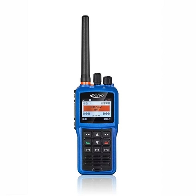 20KM Dmr Εσωτερικά ασφαλή Δύο δρόμοι ραδιόφωνα Walkie Talkie Dp990plus Ip67 1,8 ιντσών οθόνη