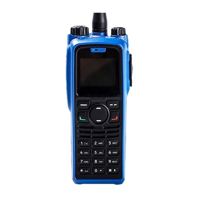 Pd795ex Atex Dmr Walkie Talkie Με GPS Iic Ασφαλείς από έκρηξη 2 δρόμους ραδιοφώνου για Hytera