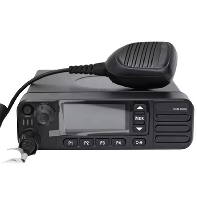 XiR M8668i Ραδιοφωνικός δέκτης οχημάτων Walkie Talkie DMR Ψηφιακός σταθμός βάσης αυτοκινήτου