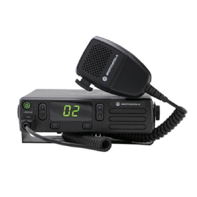 UHF/VHF DEM300 Ψηφιακό κινητό φορτηγό με ανθεκτικό ραδιόφωνο δύο οδών 40 Watt Walkie Talkie Long Range DM1400