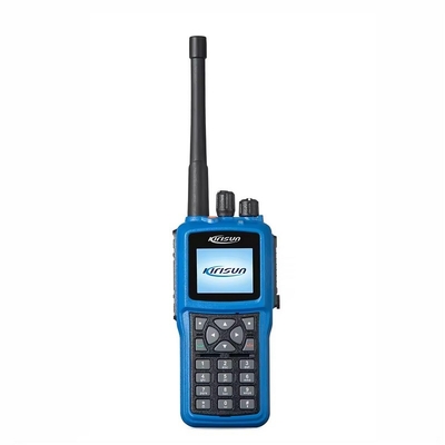 Πυροσβεστικό και Δύοπλευρο Ραδιο Dp980Ex Ip67 1,8 ιντσών οθόνη Dmr Εσωτερικά ασφαλές Πυροσβεστικό Walkie Talkie