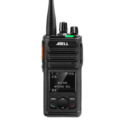 Ψηφιακό Δύο Δρόμους Ραδιόφωνο ABELL A580T IP66 Ανερόστερο Και Αμυδρόστερο VOX Κλήση Δοκιμασίας DMR Ψηφιακό Αναλογικό Walkie Talkie