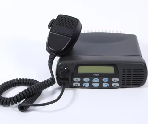 GM3188 40W οχηματικό Walkie Talkie Δύο οδοι Ραδιοφώνημα GM-338 Μεταλλουργός με κεραία και μαγνήτη