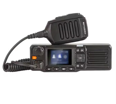 D828 4G UHF VHF High Power Two Way Radios για οχήματα Διασύνδεσμος Εξοπλισμός Φανταστικός κινητός τερματικός τερματικός 4G LTE Poc