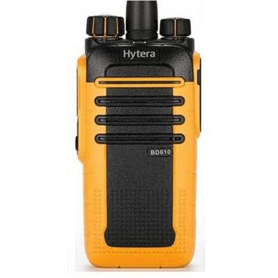 Ανερόστεγο Δύοπλευρο Ραδιόφωνο BD615 Φορητό DMR Εμπορικό Ραδιόφωνο Βάσης ΙΙ και Αναλογικό Συνηθισμένο Τρόπο UHF VHF
