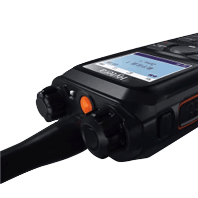 PD985 DMR Μείωση θορύβου GPS Bluetooth επαναλήπτης Full Duplex Handheld Portable Walkie Talkie