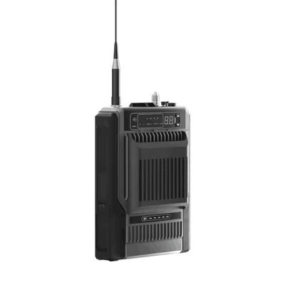 Hr650 Dmr Υβριδικό επαναλαμβανόμενο κινητό φορητό Walkie Talkie εξωτερικό σακίδιο Walkie Talkie