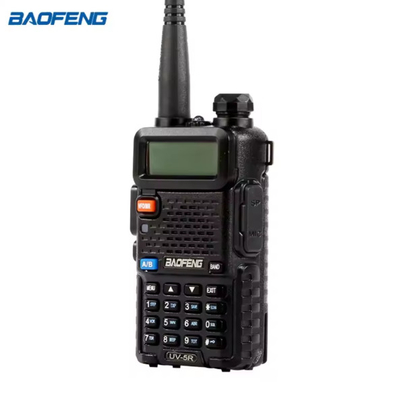 UV-5r Walkie Talkie 1800MAh Λιτ-Ιον μπαταρία χωρητικότητα και 400-480MHz εύρος συχνοτήτων