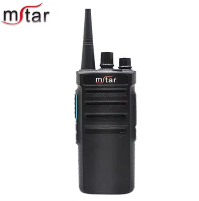 Νέα άφιξη Υψηλής ισχύος VHF MINI Δύο δρόμο ραδιόφωνο MX298 φορητό walkie talkie