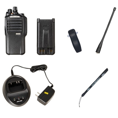 Abell A-60 IP57 Αμυγδαλώδης Vox Δύο δρόμοι ραδιόφωνο ασύρματος πομπός μεγάλης εμβέλειας επαγγελματικό walkie talkie