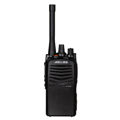Αδιάβροχο Δύο Δρόμους Ραδιοφώνημα Abell A510T TDMA Διπλό Χρονοδιακόπτη IP66 Αδιάβροχο Αδιάβροχο VOX Voice Control Walkie Talkie