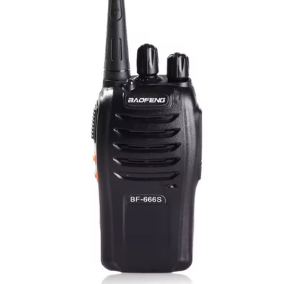 Baofeng BF-666S Uhf Radio Walkie Talkie 16CH Αναλογικό Δύο Δρόμους Ραδιοφωνικό Φορητό Fm Intercom Σύστημα 400-470MHz