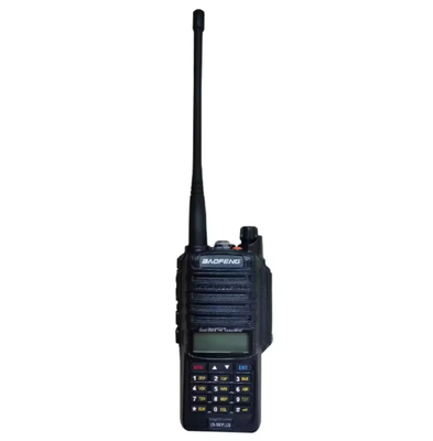 Δύο δρόμοι Baofeng UV-9R Μακροχρόνιες ομιλητές Walkie-Talkies UV 9R UV9R με μικρόφωνο Χωρίς χέρια φθηνό ραδιόφωνο