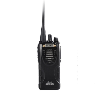 Walkie Talkie Analog Abell A-82 Anti Fall Black εξοικονομεί ηλεκτρική ενέργεια Ασύρματος πομπός έκτακτης ανάγκης